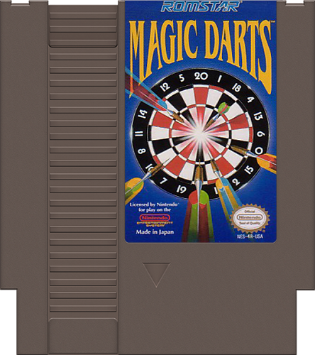 Magic Darts media 8 for Famicom